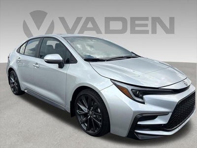 2025 Toyota Corolla XSE