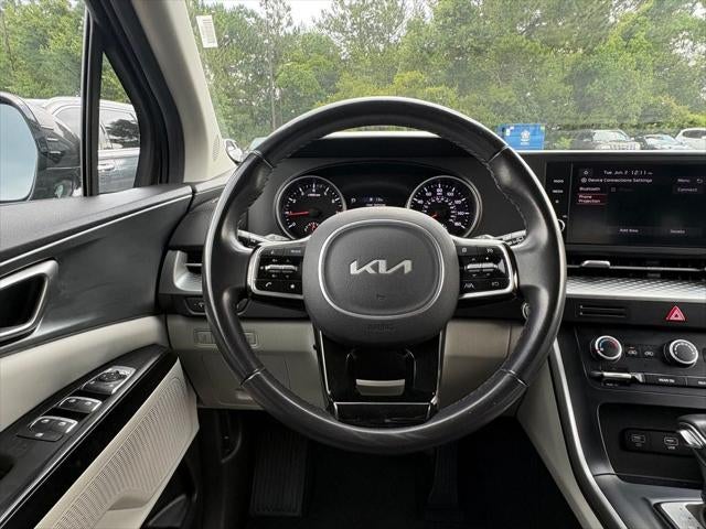 2023 Kia Carnival MPV LX Seat Package