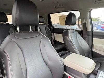 2023 Kia Carnival MPV LX Seat Package