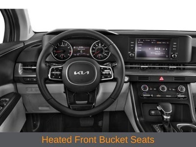2023 Kia Carnival MPV LX Seat Package
