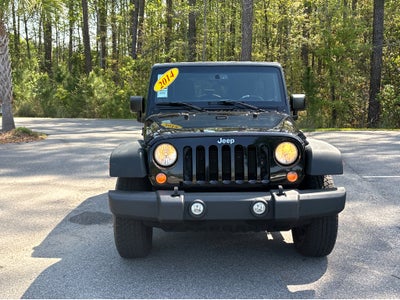 2014 Jeep Wrangler Unlimited Sport