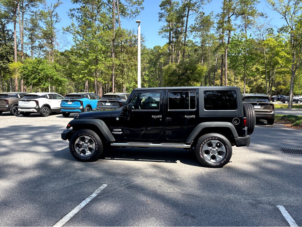 2014 Jeep Wrangler Unlimited Sport