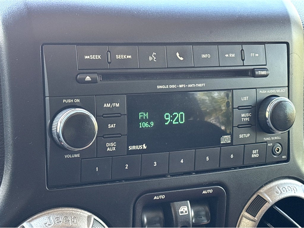 2014 Jeep Wrangler Unlimited Sport