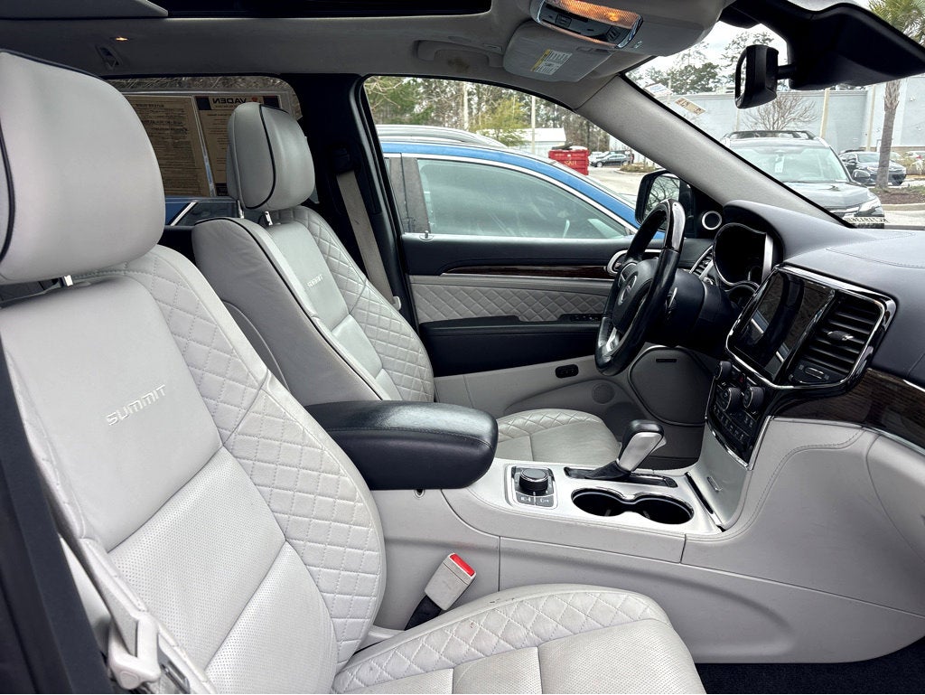 2019 Jeep Grand Cherokee Summit