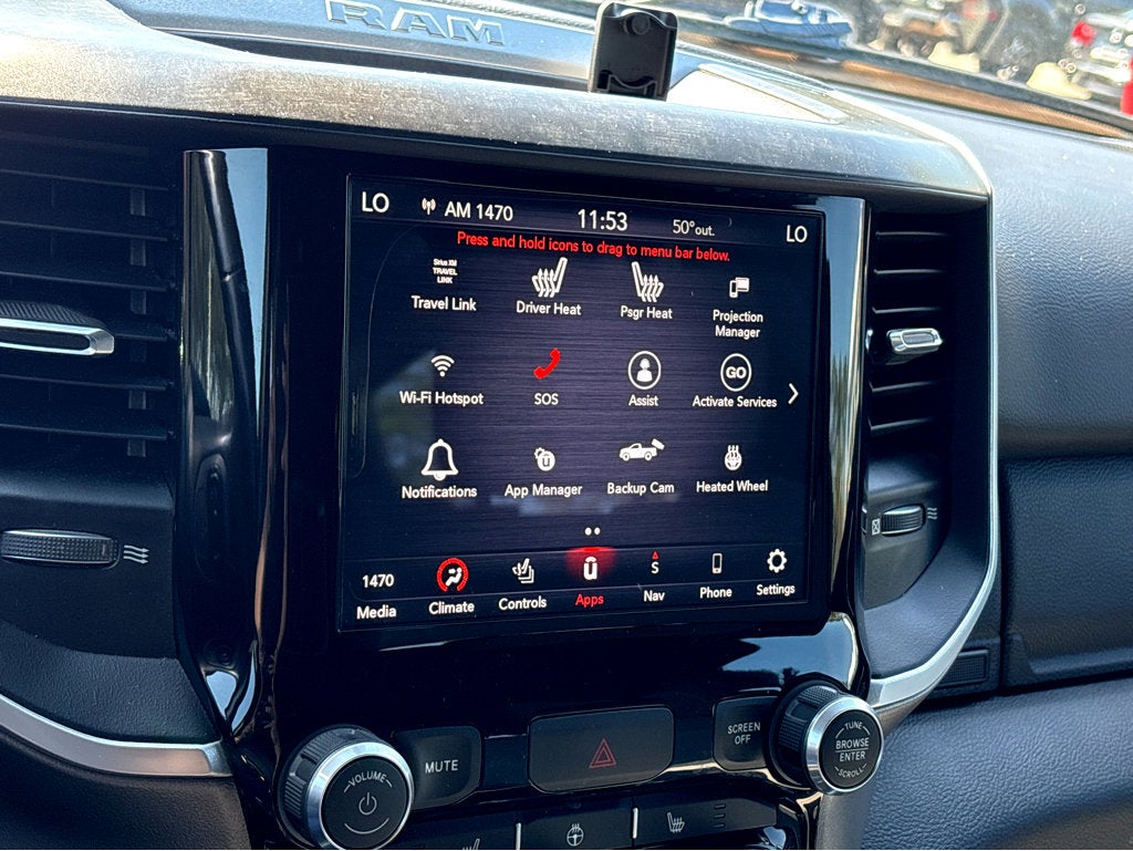 2021 RAM 1500 Big Horn