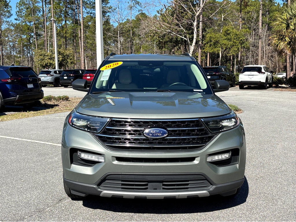 2020 Ford Explorer XLT