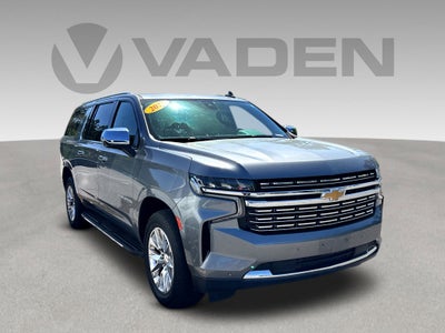 2022 Chevrolet Suburban Premier