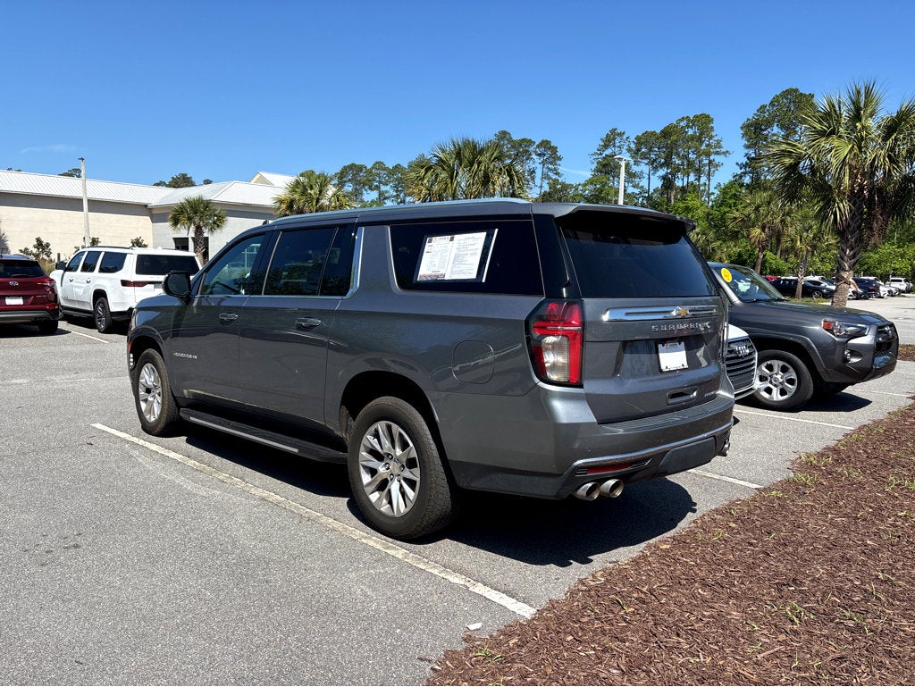 2022 Chevrolet Suburban Premier