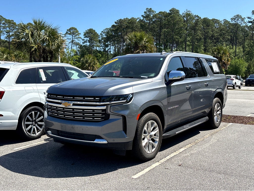 2022 Chevrolet Suburban Premier