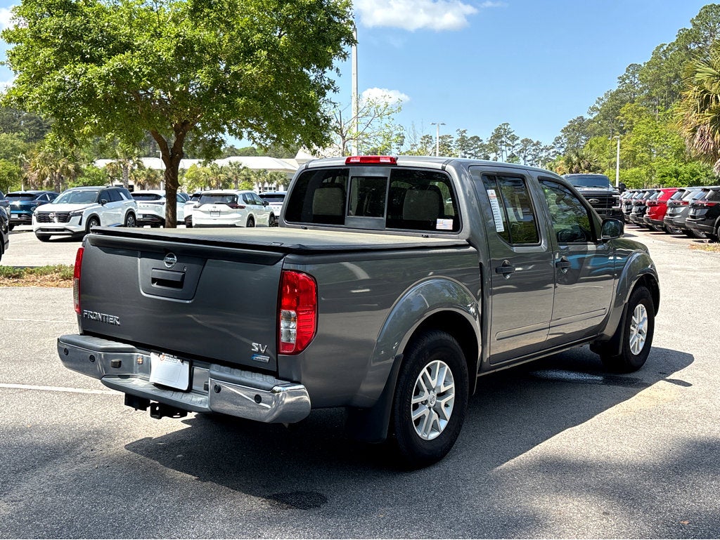 2019 Nissan Frontier SV