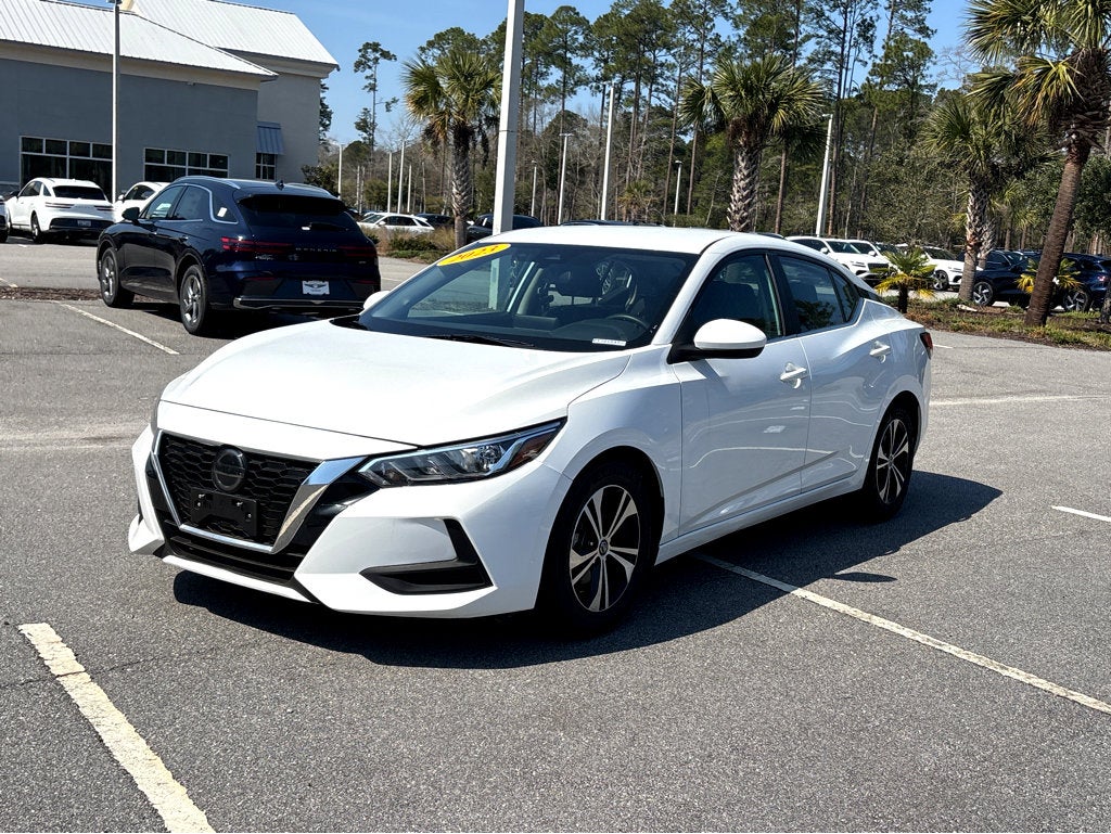 2023 Nissan Sentra SV