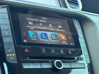 2023 INFINITI QX50 SENSORY AWD