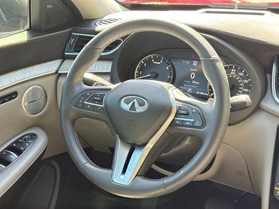2023 INFINITI QX50 SENSORY AWD