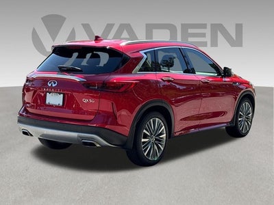 2023 INFINITI QX50 SENSORY AWD