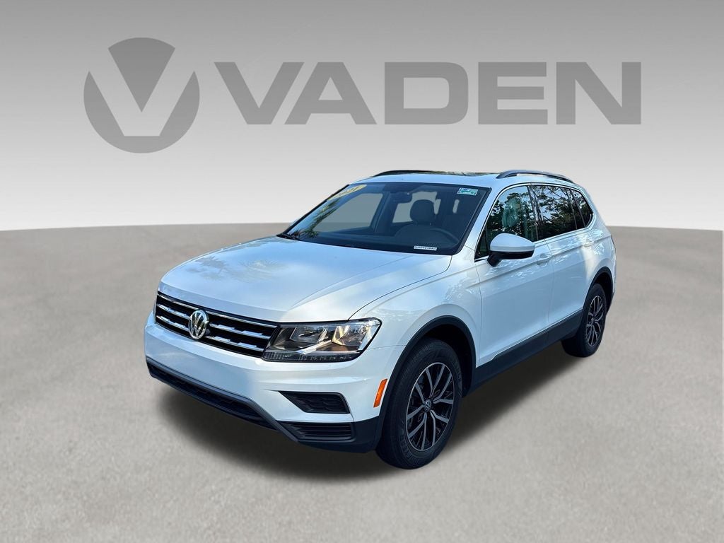 2021 Volkswagen Tiguan SE