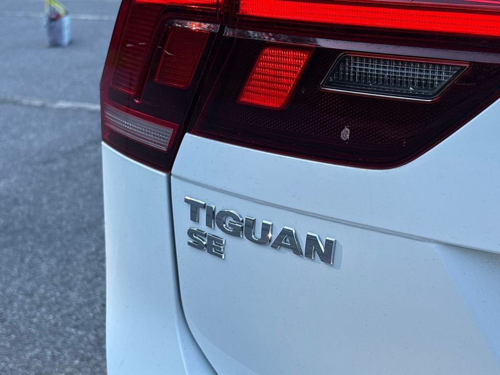 2021 Volkswagen Tiguan SE