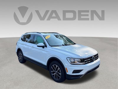 2021 Volkswagen Tiguan SE
