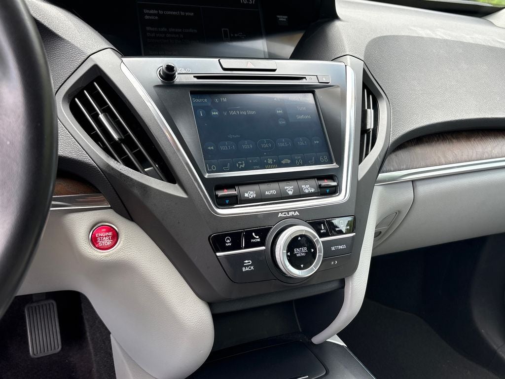 2020 Acura MDX Technology SH-AWD