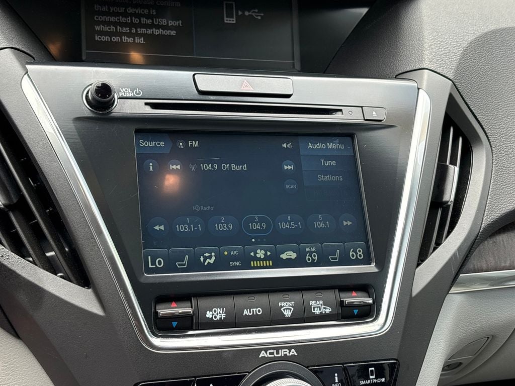 2020 Acura MDX Technology SH-AWD