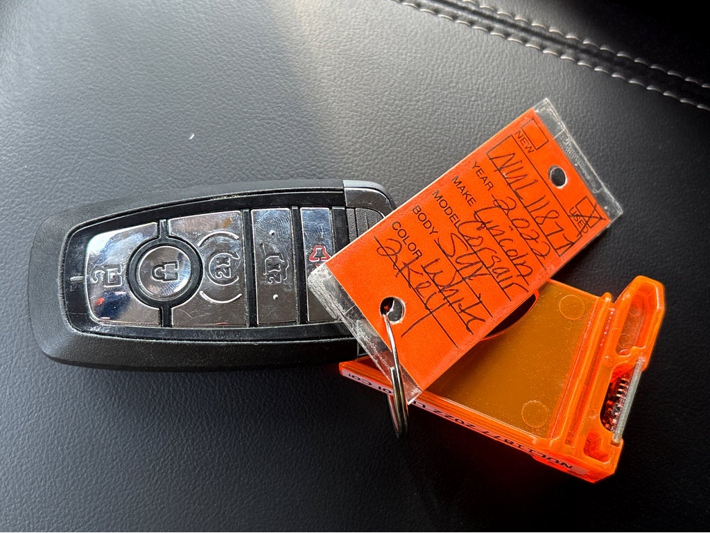 2022 Lincoln Corsair Standard