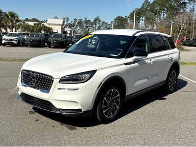 2022 Lincoln Corsair Standard