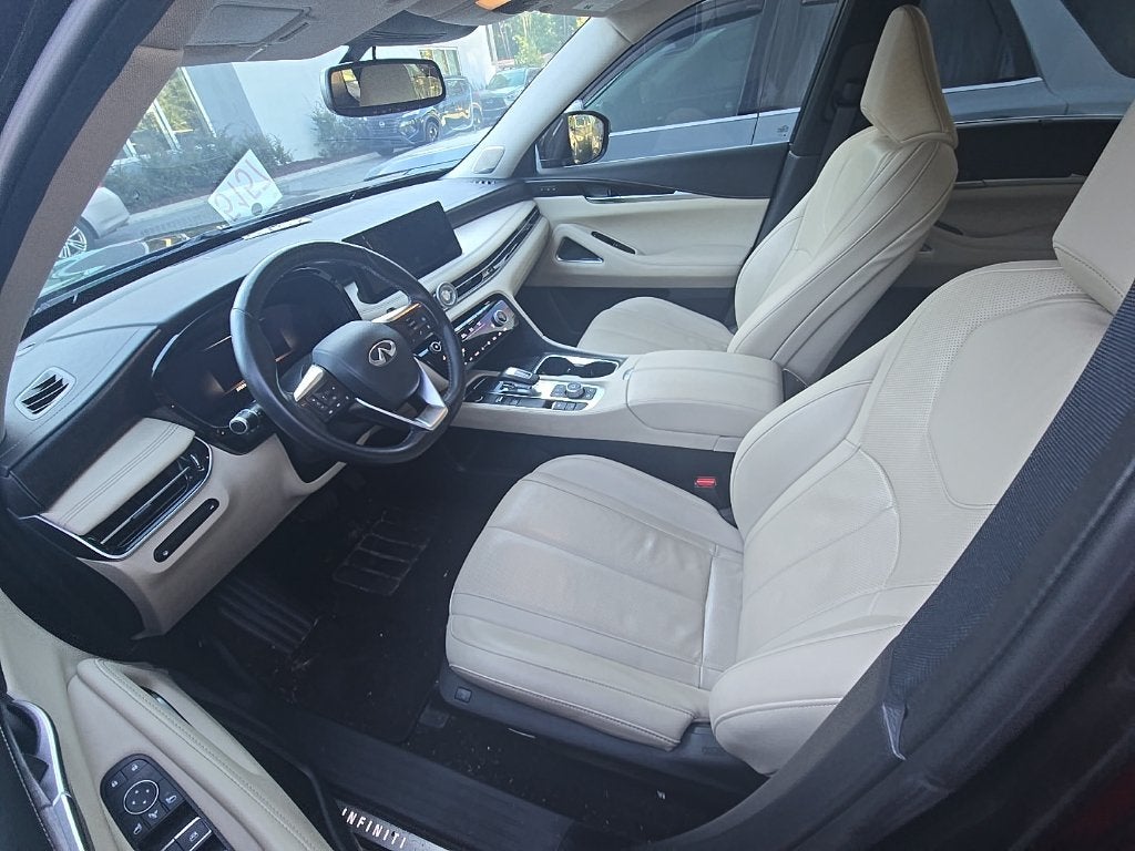 2022 INFINITI QX60 SENSORY AWD