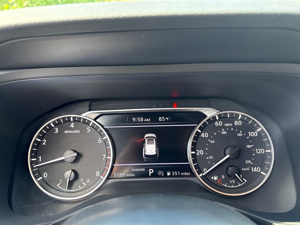 2026 Nissan Pathfinder S