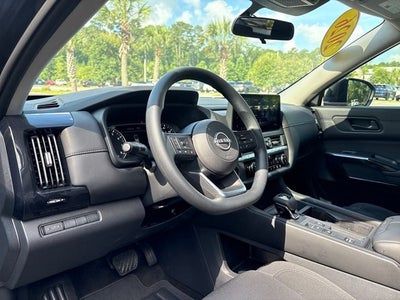 2026 Nissan Pathfinder S