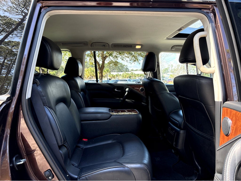 2019 INFINITI QX80 LUXE