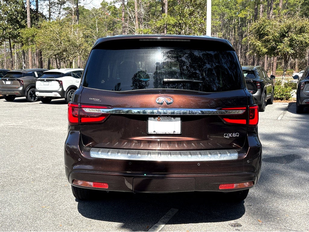 2019 INFINITI QX80 LUXE