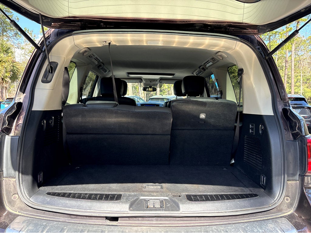 2019 INFINITI QX80 LUXE
