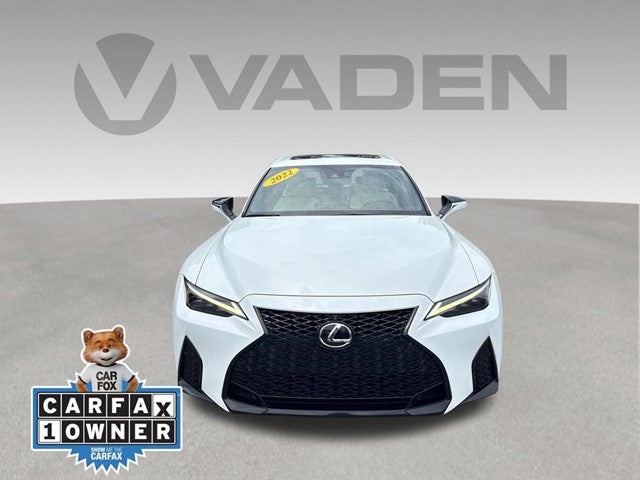 2022 Lexus IS 350 F SPORT