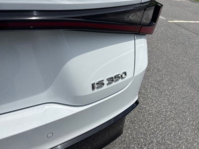 2022 Lexus IS 350 F SPORT