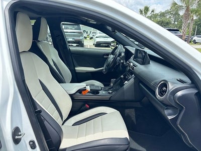 2022 Lexus IS 350 F SPORT