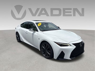 2022 Lexus IS 350 F SPORT