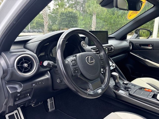 2022 Lexus IS 350 F SPORT