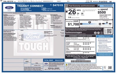 2023 Ford Transit Connect XLT