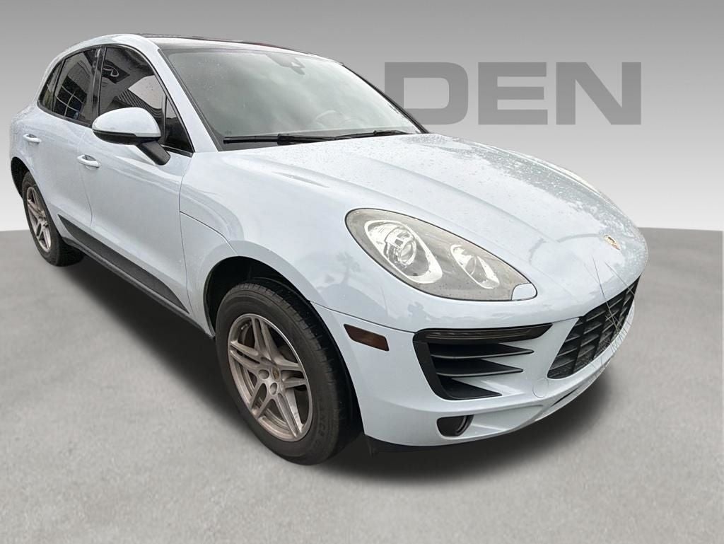 2018 Porsche Macan AWD