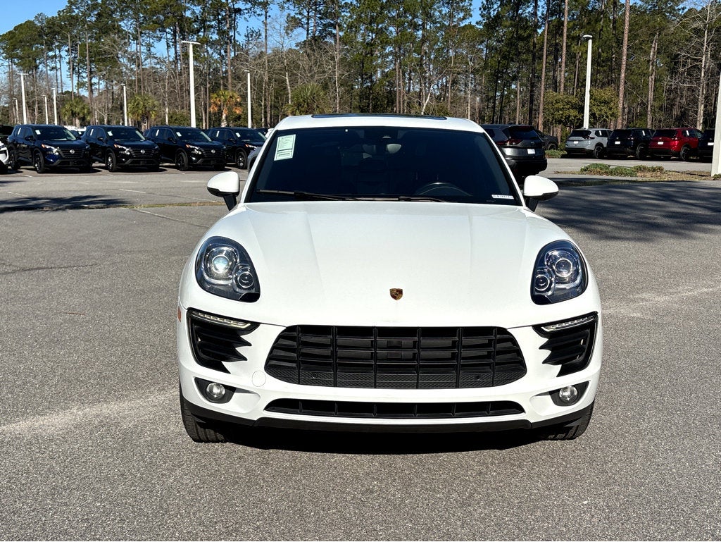 2017 Porsche Macan S