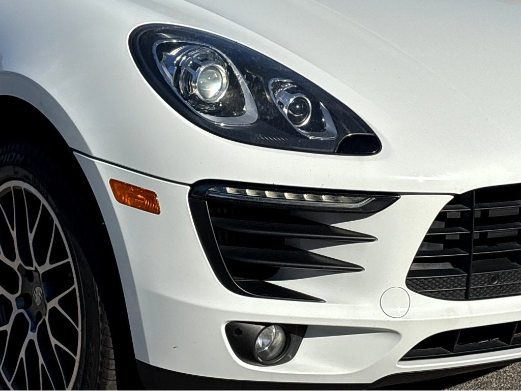 2017 Porsche Macan S