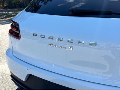 2017 Porsche Macan S