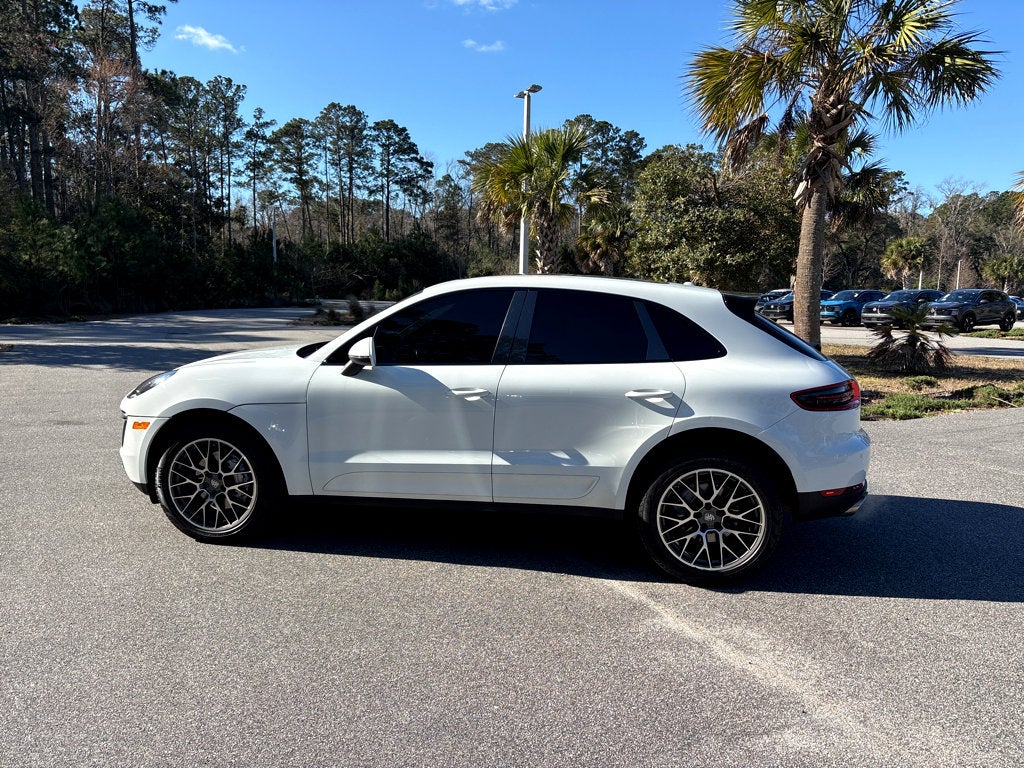 2017 Porsche Macan S