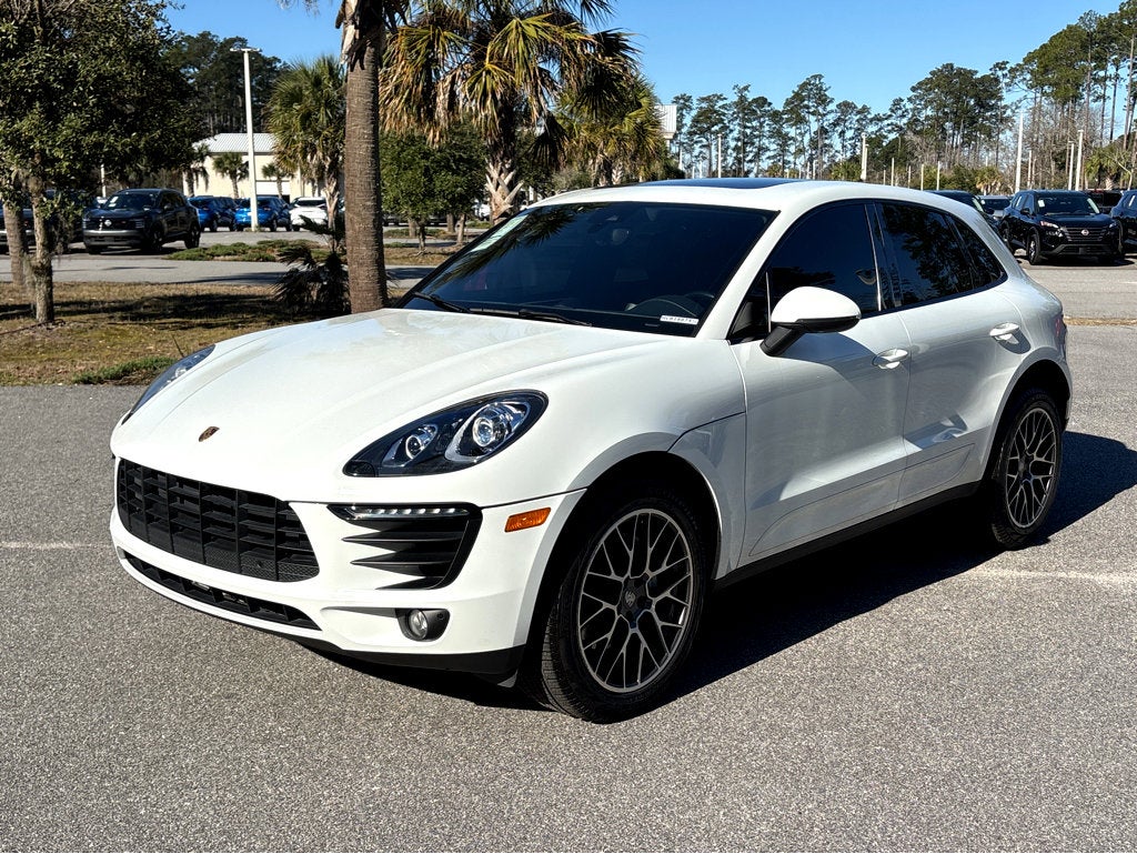 2017 Porsche Macan S