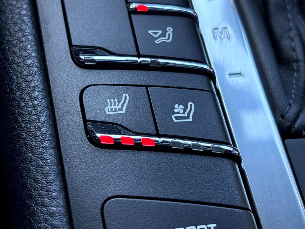 2017 Porsche Macan S