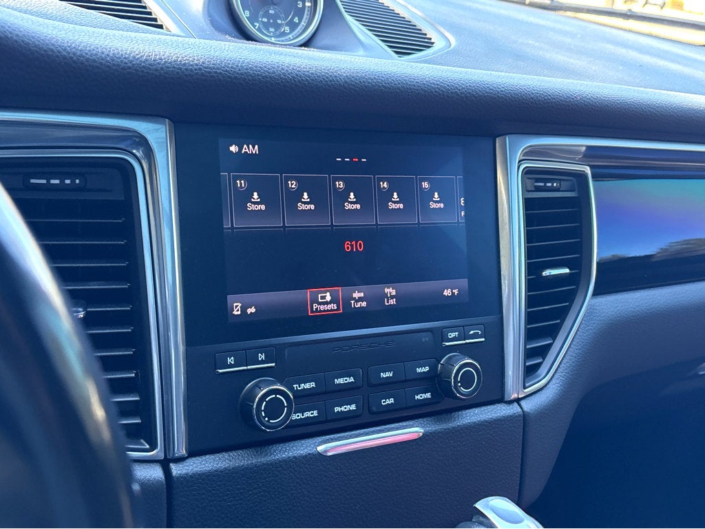 2017 Porsche Macan S