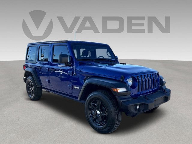 2019 Jeep Wrangler Unlimited Sport S