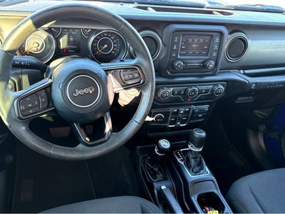 2019 Jeep Wrangler Unlimited Sport S