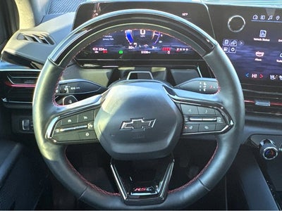 2025 Chevrolet Silverado EV Extended Range RST