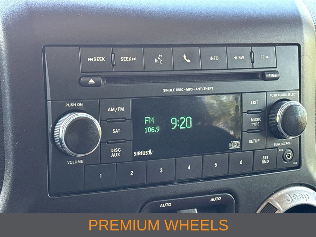 2014 Jeep Wrangler Unlimited Sport