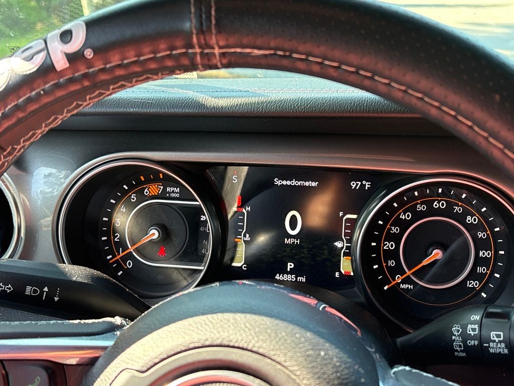 2023 Jeep Wrangler Sahara